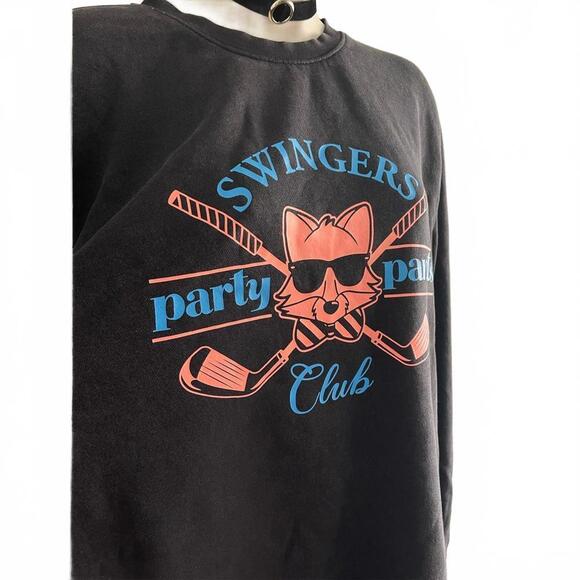 NWT Swingers Party Club Graphic Sweatshirt - Picture 4 of 7